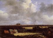 View of Haarlem with Bleaching Grounds Jacob van Ruisdael